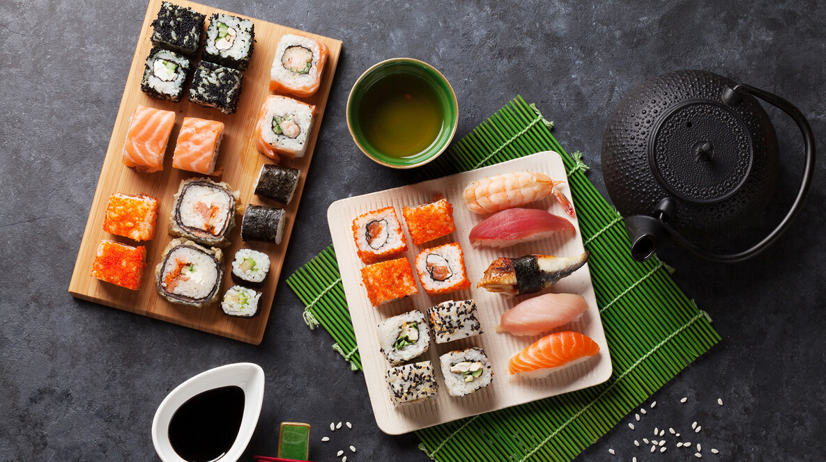 Майстер-клас суші для двох Подарунки на 37 років весілля у Львові - Майстер-клас суші для двох