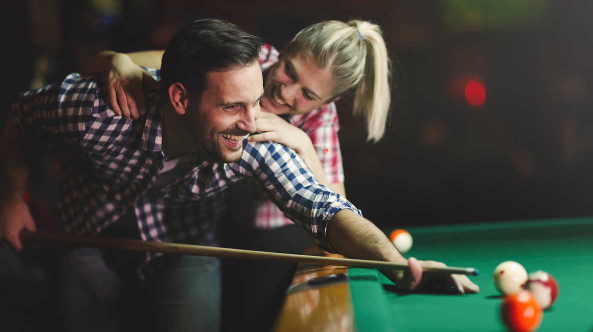 Майстер-клас більярду для двох Подарунки дорослим на День Святого Миколая в Дніпрі - Майстер-клас більярду для двох