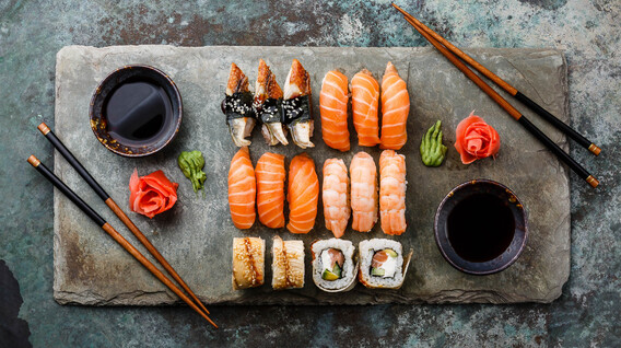 Майстер-клас суші Майстер-клас суші