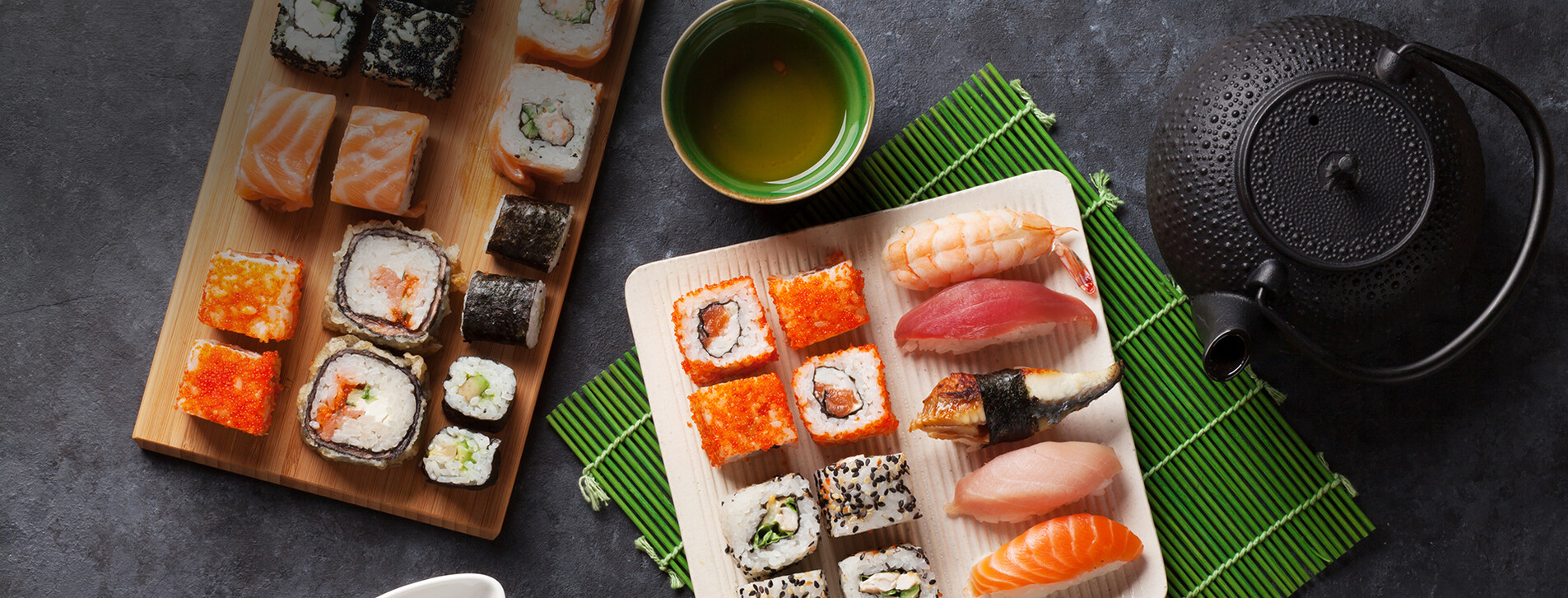 Фото 1 - Майстер-клас суші для двох