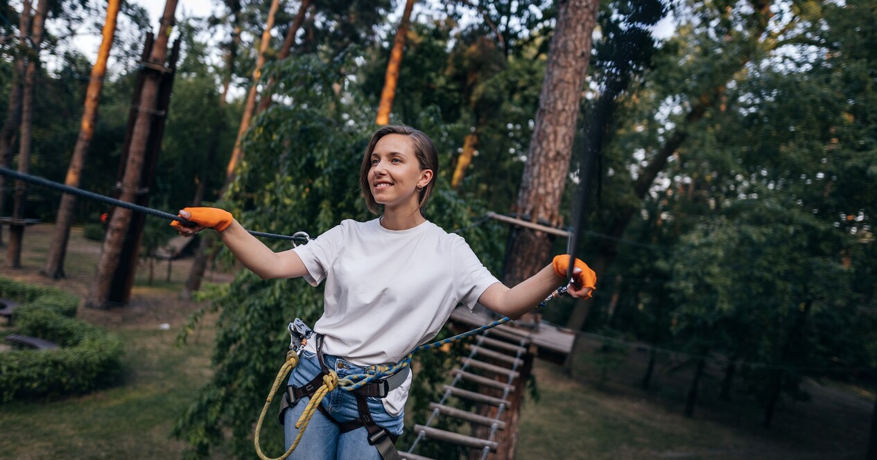 Веревочный парк для компании - 12 Фото 12 - Веревочный парк для компании