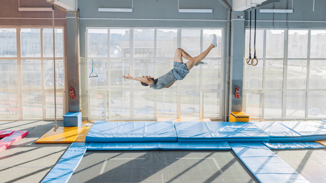 Фото - Впечатления от провайдера Jumping Hall - Батутный зал