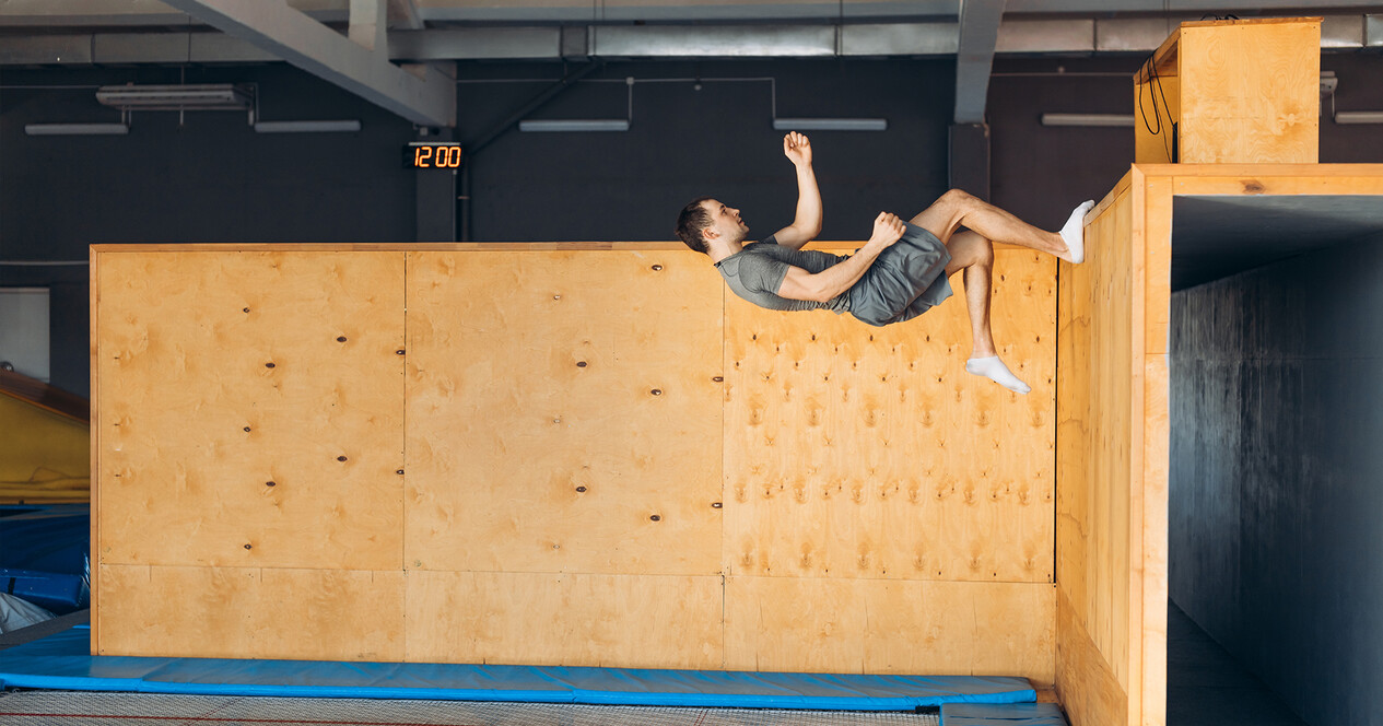 Стрибки на батуті для двох - 32 Фото 32 - Стрибки на батуті для двох