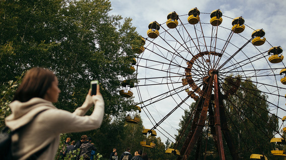 Екскурсія до Чорнобиля для двох з Києва Екскурсія до Чорнобиля для двох з Києва
