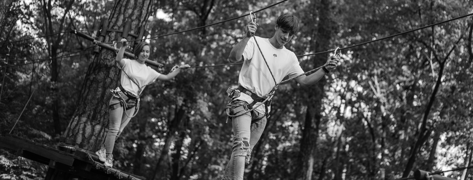 Фото 1 - Мотузковий парк для двох