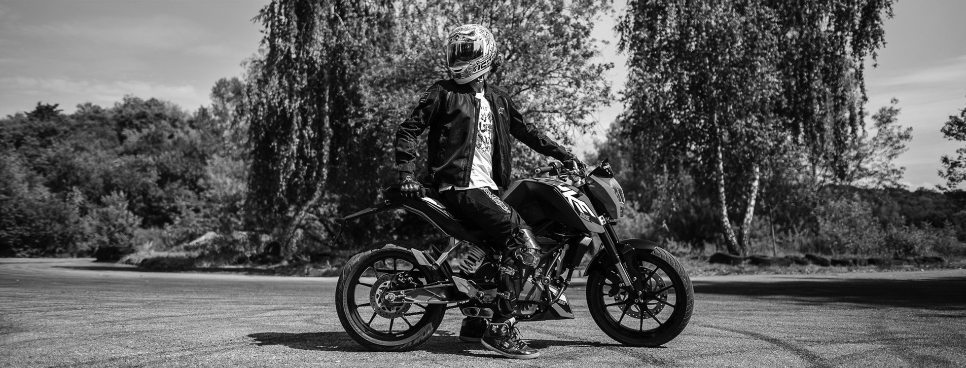 Фото 1 - Майстер-клас їзди на мотоциклі