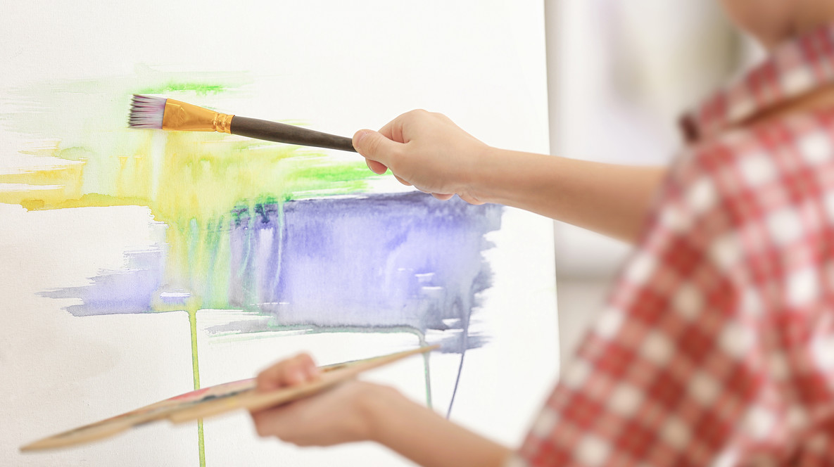 Курс живопису Майстер-класи для дітей у Дніпрі - Курс живопису