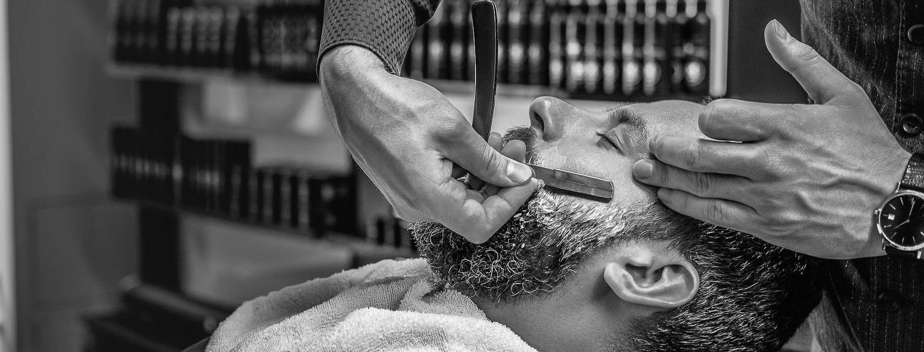 Фото 1 - Гоління небезпечною бритвою