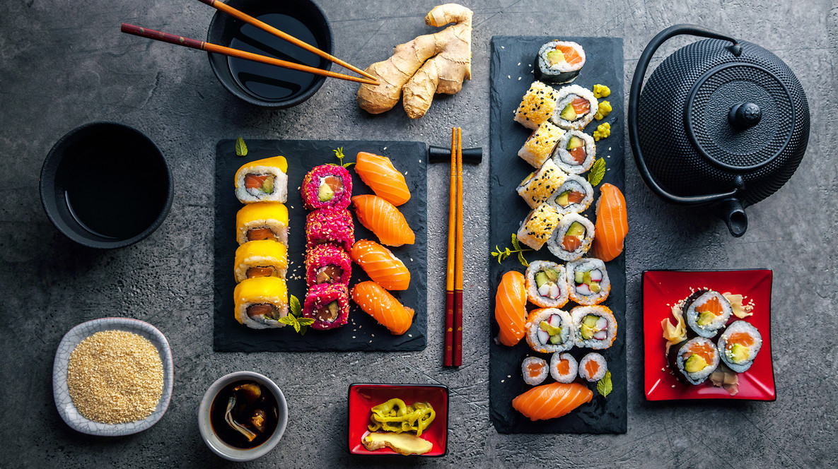 Майстер-клас суші для компанії Корпоративні подарунки на Новий Рік в Одесі - Майстер-клас суші для компанії