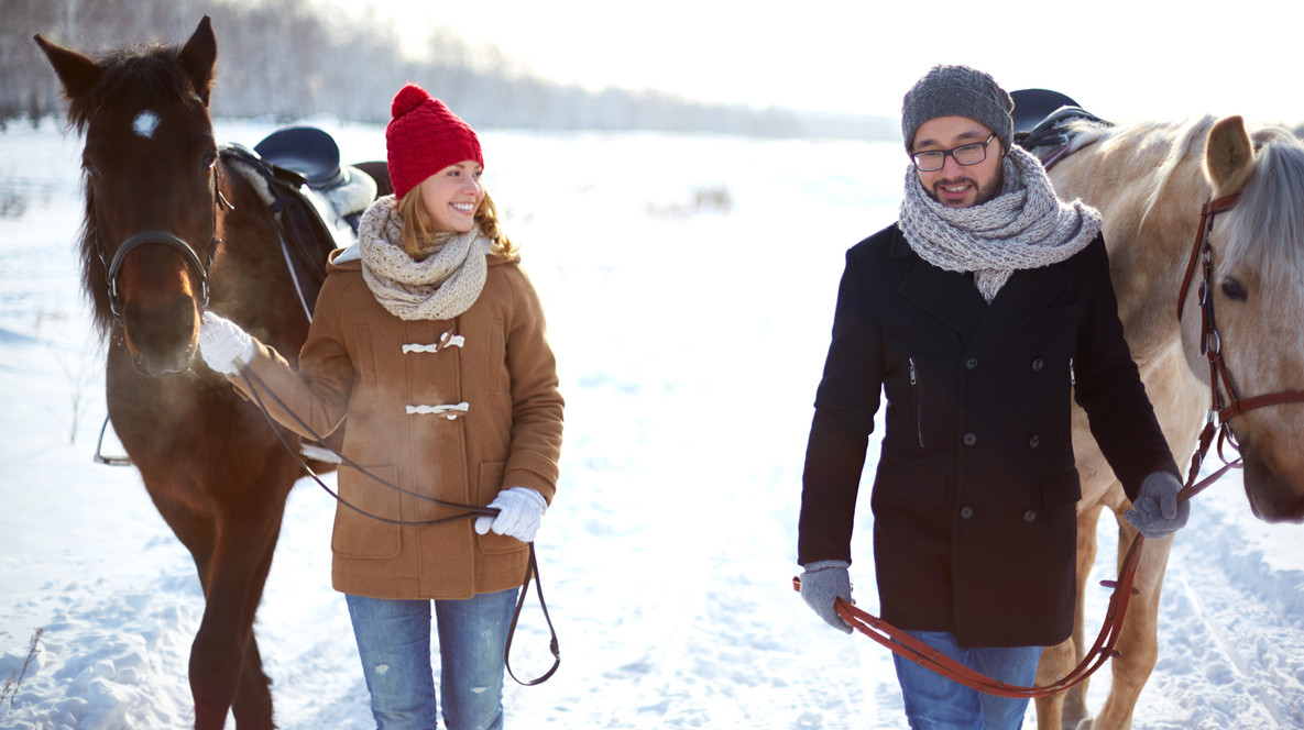 Прогулянка на конях для компанії Активний відпочинок для дітей у Львові - Прогулянка на конях для компанії