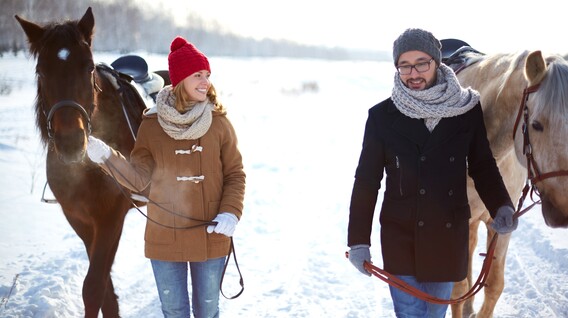 Прогулка на лошадях для компании Прогулка на лошадях для компании