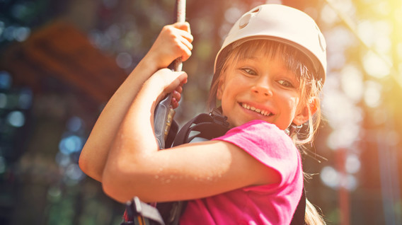 Тролейний парк для двох Тролеї та зіплайн - Тролейний парк для двох