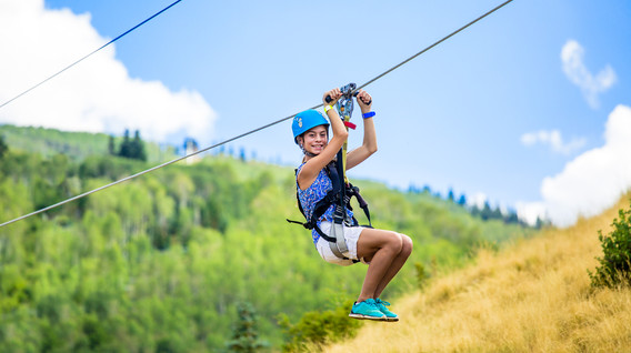 Тролейний парк для компанії Тролеї та зіплайн - Тролейний парк для компанії