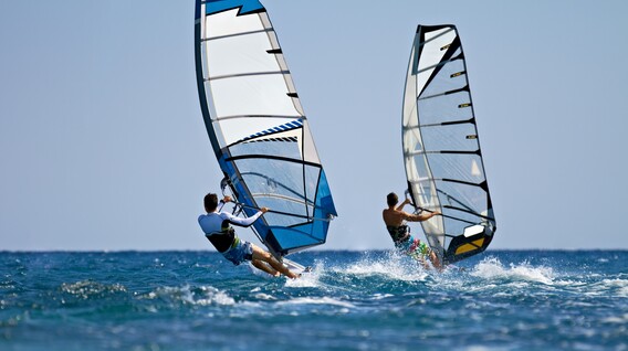 Віндсерфінг для двох Віндсерфінг для двох