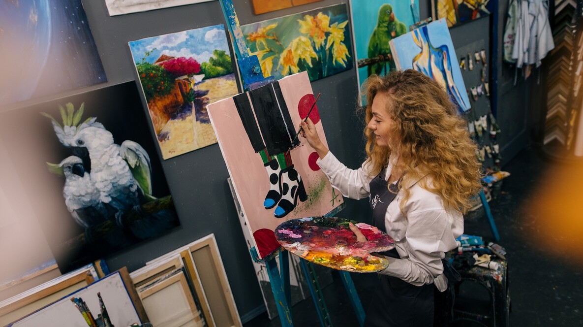 Курс живописи Как научиться творчеству в Одессе - Курс живописи