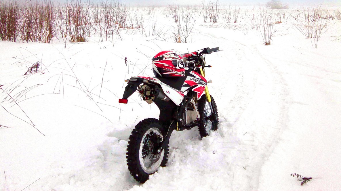 Драйв на пітбайках для двох Сюрприз на 8 березня - Драйв на пітбайках для двох