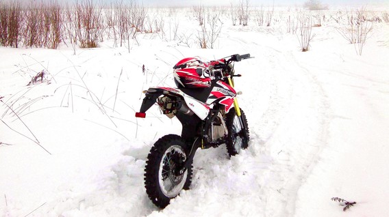 Драйв на пітбайках для двох Подарунки на День матері - Драйв на пітбайках для двох