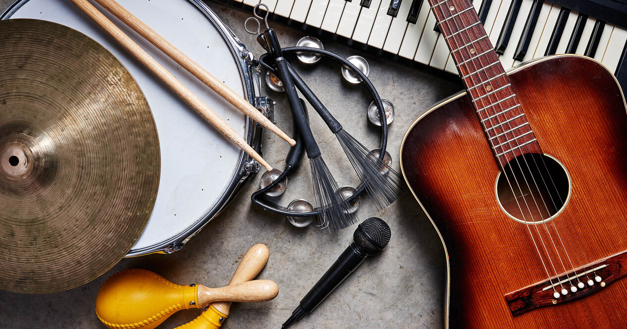 Гра на 5 музичних інструментах - 32 Фото 32 - Гра на 5 музичних інструментах