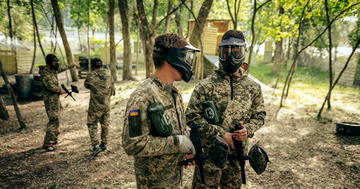 Пейнтбол для компанії - 12 Фото 12 - Пейнтбол для компанії