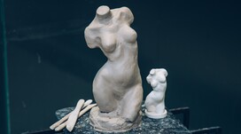 Создание скульптуры Создание скульптуры