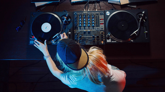 Мастер-класс dj на виниле Мастер-класс dj на виниле