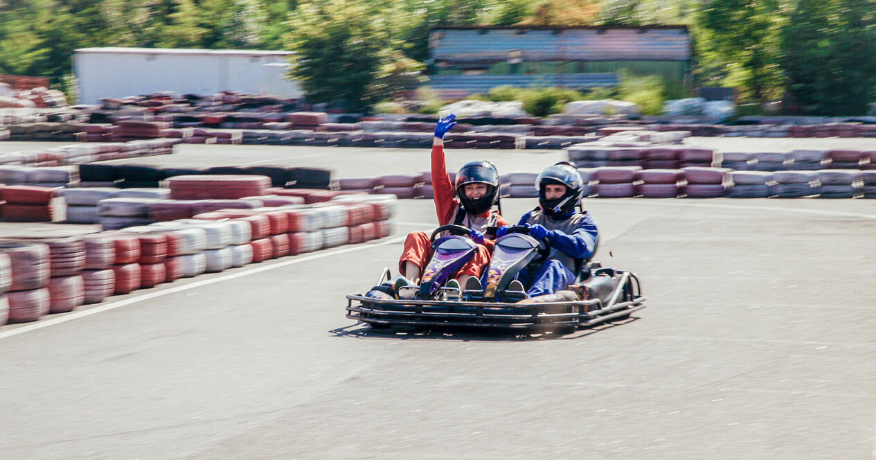 Заезд на двухместном карте - 12 Фото 12 - Заезд на двухместном карте