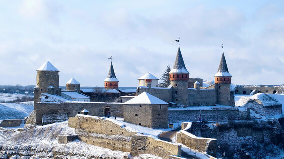 Вікенд у Кам'янці-Подільському для двох Вікенд у Кам'янці-Подільському для двох