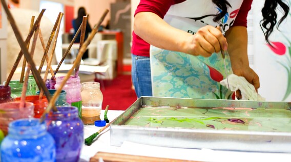 Малюнки на воді Як відсвяткувати день народження дитини взимку у Львові - Малюнки на воді