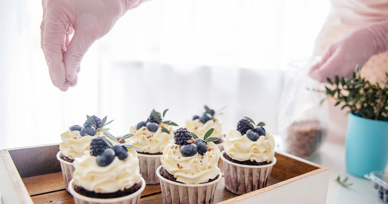 Майстер-клас капкейків для двох - 12 Фото 12 - Майстер-клас капкейків для двох