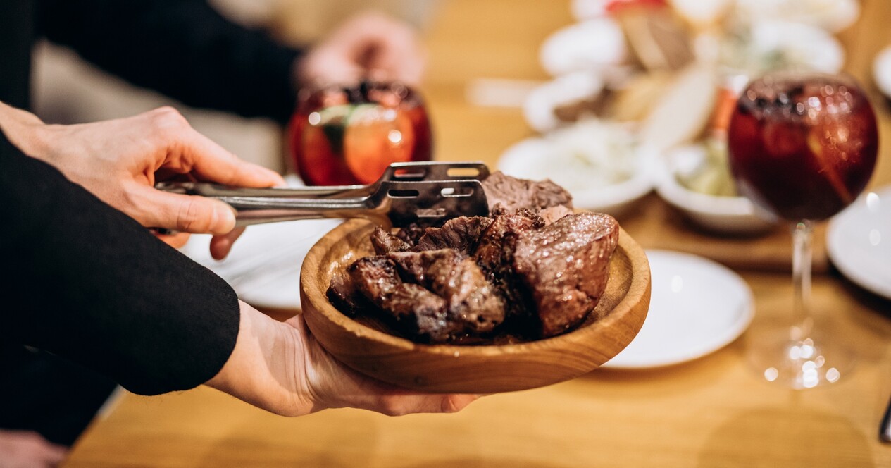 Вечеря з безлімітним м'ясом для двох - 12 Фото 12 - Вечеря з безлімітним м'ясом для двох