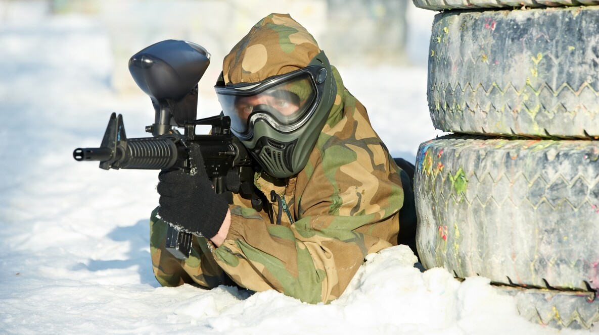 Пейнтбол для компанії Активний відпочинок для дітей у Львові - Пейнтбол для компанії