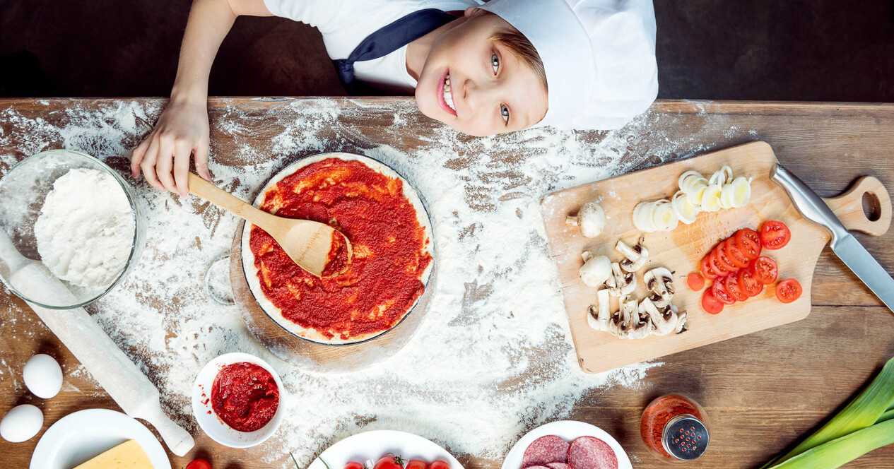 Дитячий майстер-клас піци - 12 Фото 12 - Дитячий майстер-клас піци