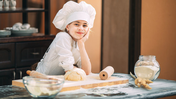 Дитячий майстер-клас піци Подарунки дівчинці на день народження - Дитячий майстер-клас піци