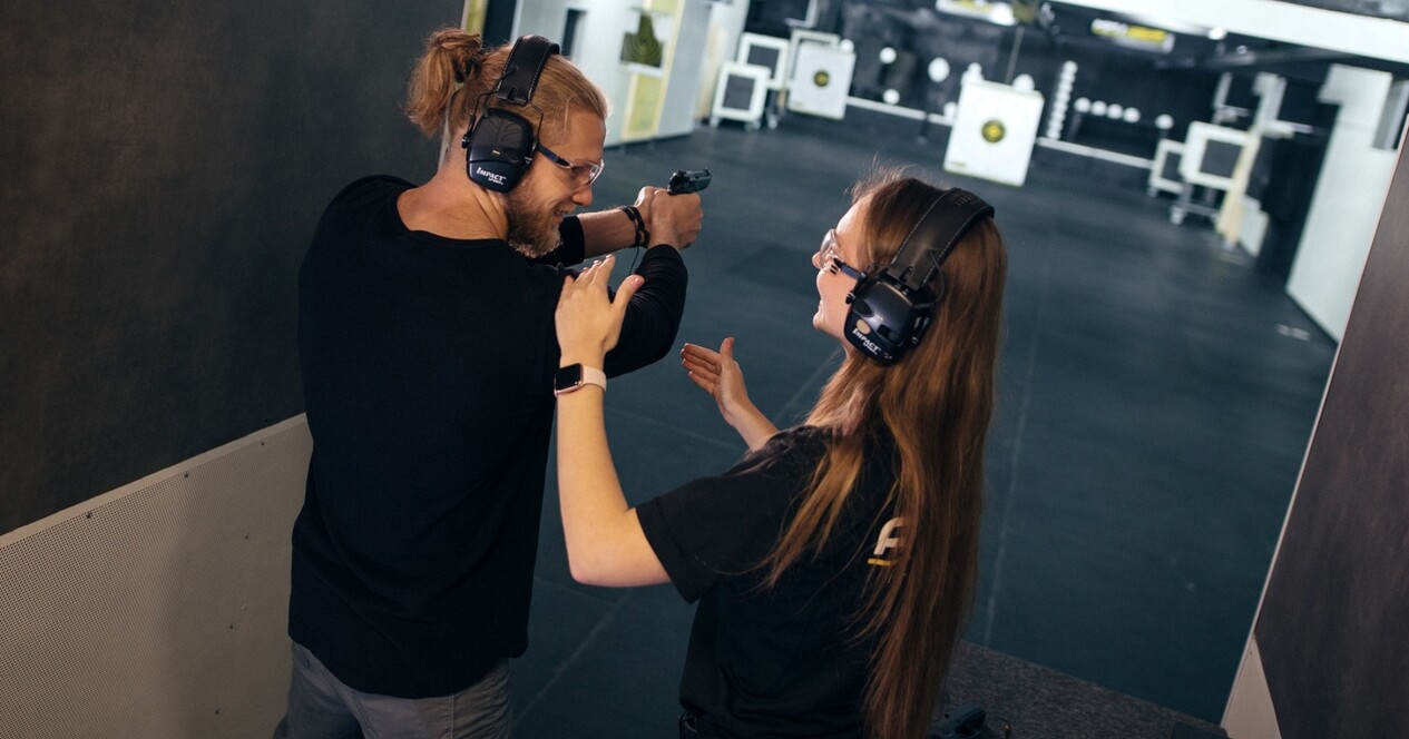 Стрільба з пістолета для двох - 9 Фото 9 - Стрільба з пістолета для двох