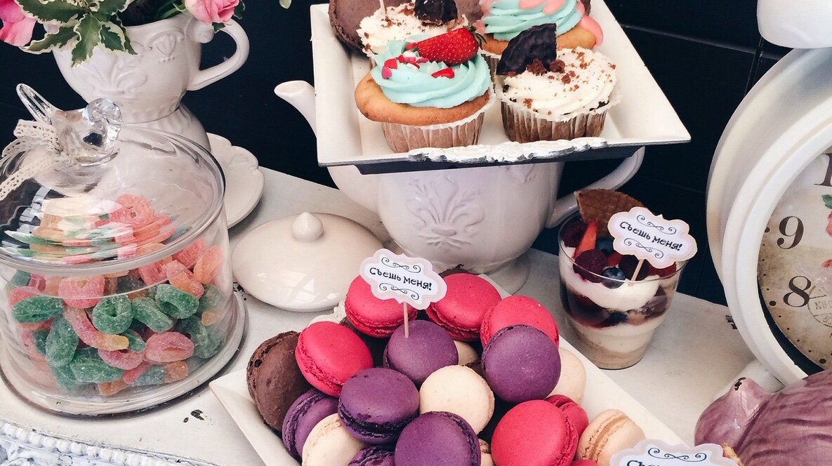 Мастер-класс капкейков Подарки для детей во Львове - Мастер-класс капкейков