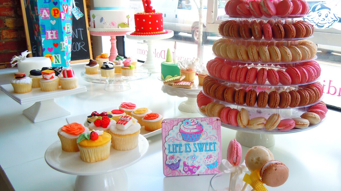 Майстер-клас капкейків для компанії Подарунки ветеринару у Львові - Майстер-клас капкейків для компанії