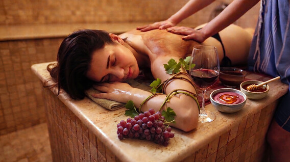 Винне SPA Подарунки на день народження 45 років - Винне SPA