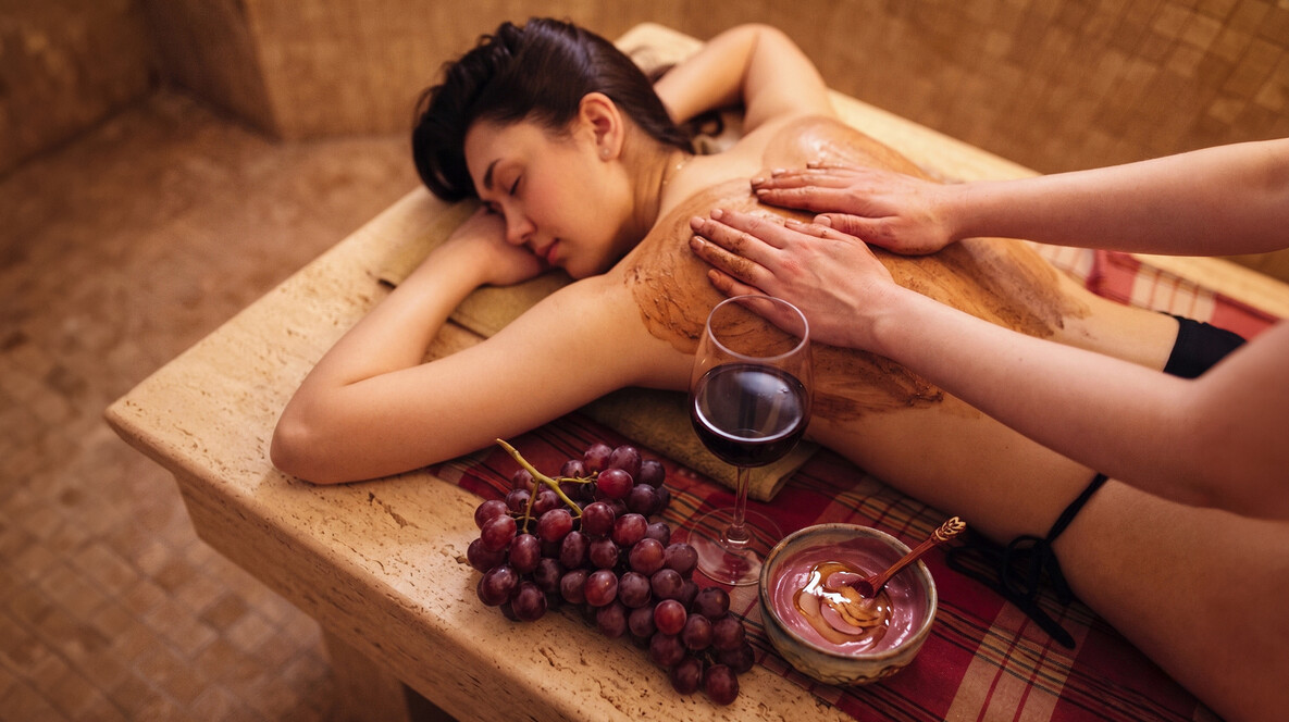 Винне SPA для двох Куди піти 8 березня - Винне SPA для двох