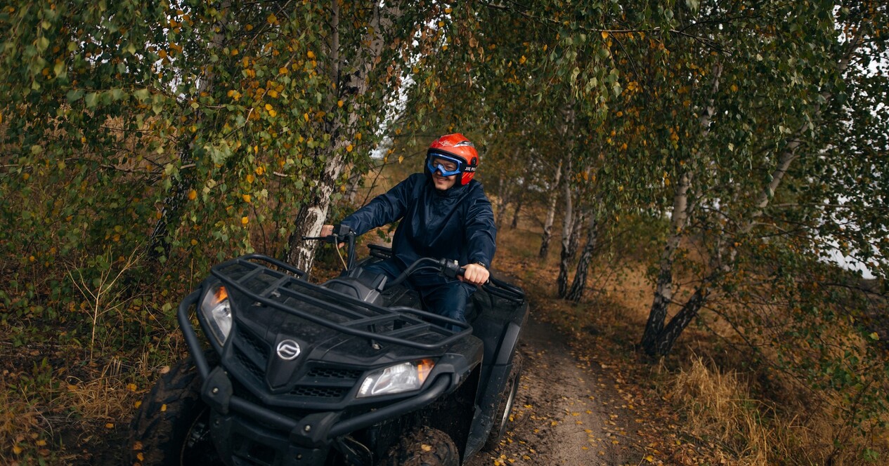 Прогулянка на квадроциклі - 6 Фото 6 - Прогулянка на квадроциклі