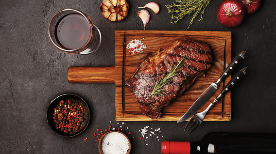 Майстер-клас стейків для двох Як відсвяткувати день народження хлопця у Львові - Майстер-клас стейків для двох