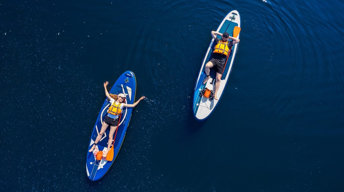 SUP-серфінг для двох Ексклюзив в Одесі - SUP-серфінг для двох