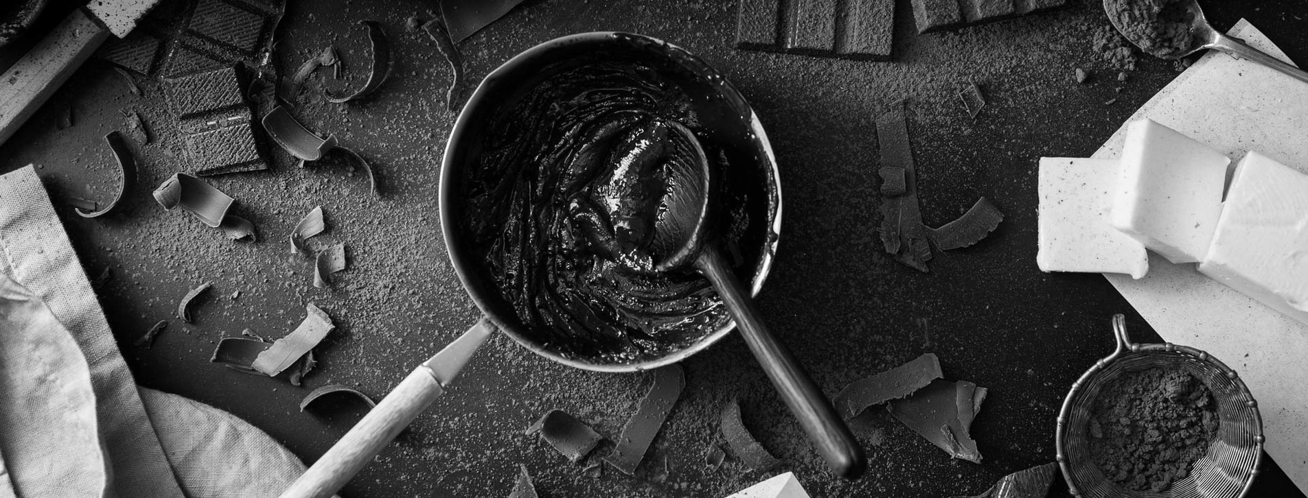 Фото 1 - Урок приготування шоколаду для двох