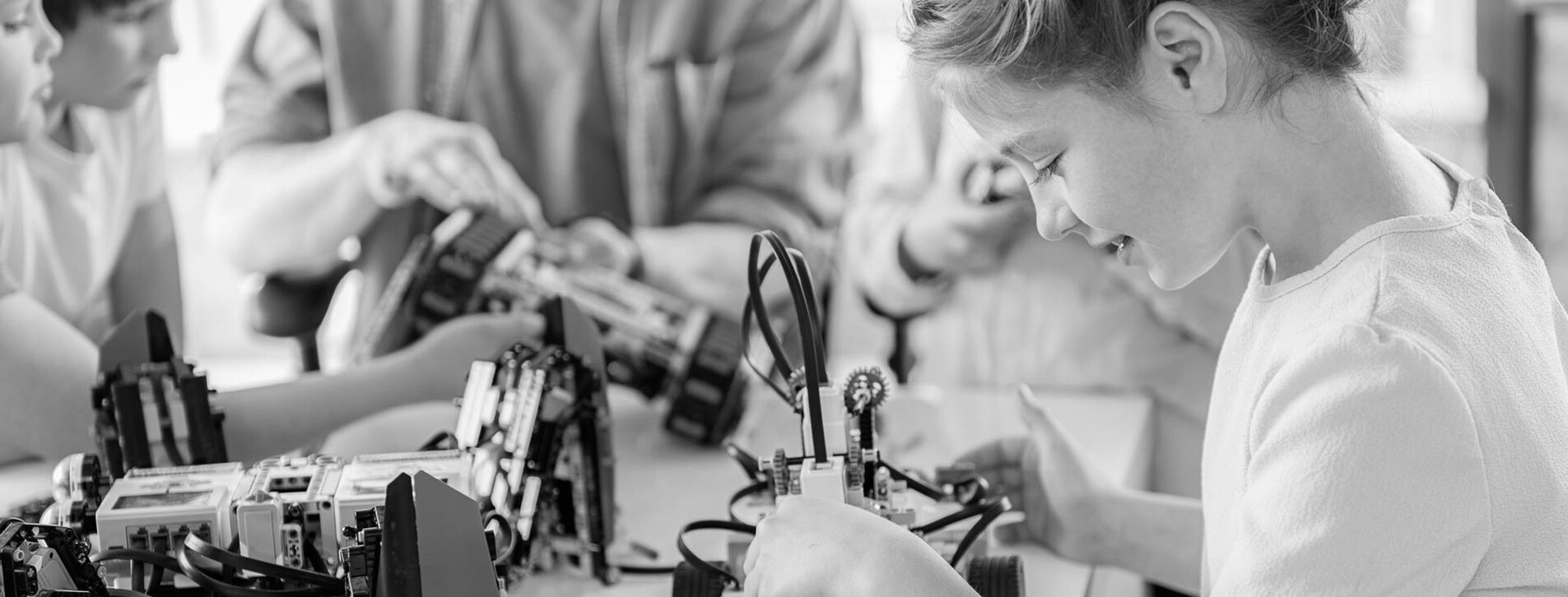 Фото 1 - Майстер-клас робототехніки