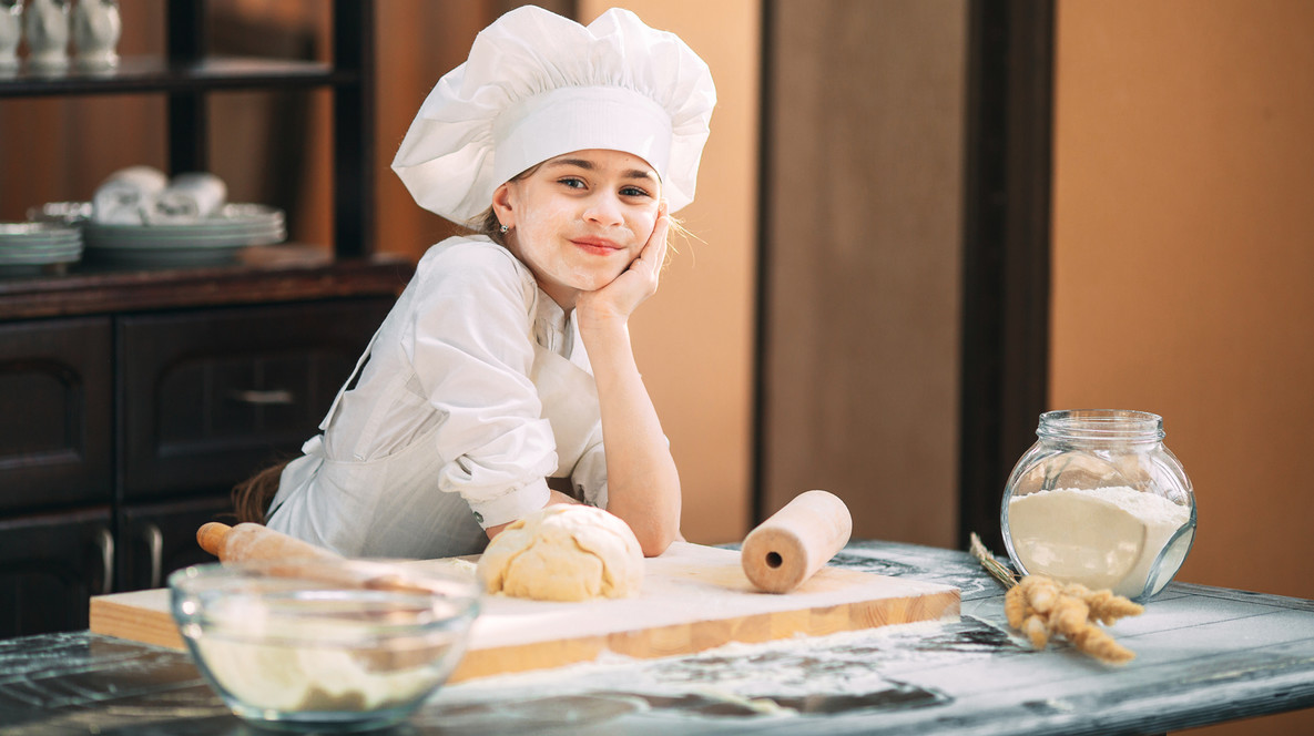 Дитячий майстер-клас піци Хобі для дівчаток у Львові - Дитячий майстер-клас піци