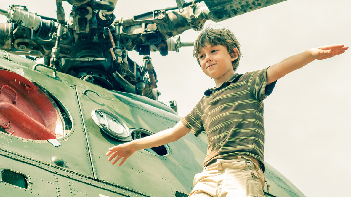 Авіасимулятор вертольота Мі-8 Стрибки із парашутом - Авіасимулятор вертольота Мі-8