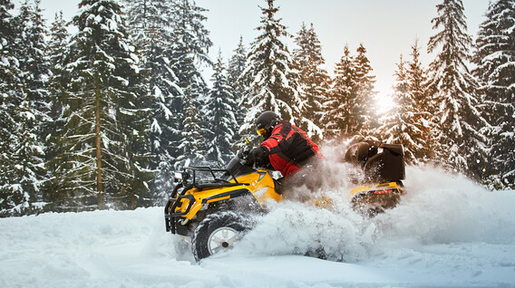 Прогулянка на квадроциклах для двох Подарунки вчителю на день народження - Прогулянка на квадроциклах для двох