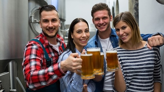 Екскурсія на броварню для компанії Екскурсія на броварню для компанії