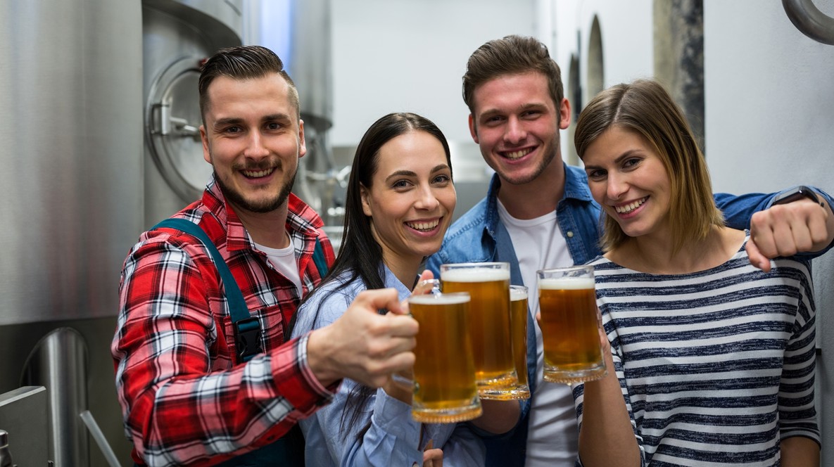 Екскурсія на броварню для компанії Подарунки свекру на Новий рік - Екскурсія на броварню для компанії