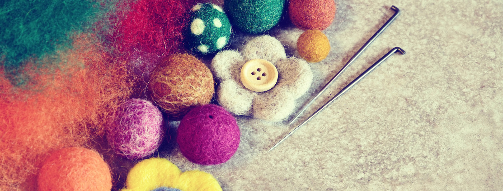 Фото 1 - Мастер-класс валяния из шерсти для двоих