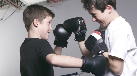 Майстер-клас боксу для двох Майстер-клас боксу для двох